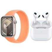 Resim BGGTech Mi 10 Lite Uyumlu Dtno1 Watch 7 Pro Max Akıllı Saat + Tws Airpods 3.nesil Bluetooth Kulaklık 