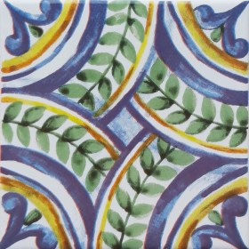 Resim Can Seramik 10*10 Cm Cç-31 Iznik Çini Karo ( 5'li 1 Paket ) 