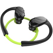 Resim Youtek Zealot H6 Spor Kulaklıkları: Bluetooth 5.0, Su Geçirmez, Mikrofonlu, İkili Stereo, Arka Tutan, Yeşil Model: H6 