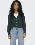 Resim Only Onlcarol Nice Yeşil Kadın Hırka 15211521 Yeşil 