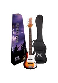 Resim Sx Sjb62 /5/3ts 5 Telli Bas Gitar 3 Tone Sunburst 