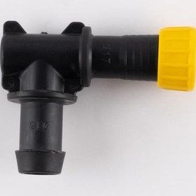 Resim Yüzüklü Conta Çıkışlı Dirsek 