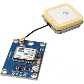 Resim Emaycenter-Neo-7M Çift Anten Arayüz Gps Modül 