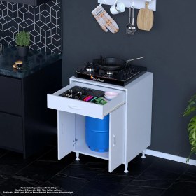 Resim Modilayn Set Altı Dolap Ocak Dolabı 