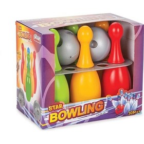 Resim Pilsan Star Oyuncak Bowling Seti 