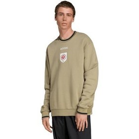 Resim adidas Crewneck Swt Erkek Sweatshirt Haki 