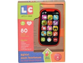Resim Uravas Store Mey Ithalat® 30900 Let's Be Child - Eğitici Akıllı Telefonum +18 Ay 