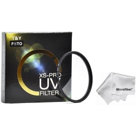 Resim Tianya 40 5Mm Xs-Pro Slim Ultra Viole Koruyucu Uv Filtre 