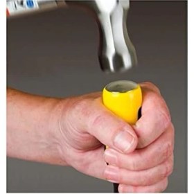 Resim Daisy Store Dynagrip Keski (22 mm Eisenlaenge, Karbonstahl, Krom-Çelik Alaşım, Schlagkappe Çelik), Sarı, 0-16-881 