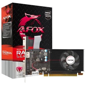 Resim AFOX VGA RADEON R5 230 2GB DDR3 64B DVI HDMI LP Ekran Kartı 