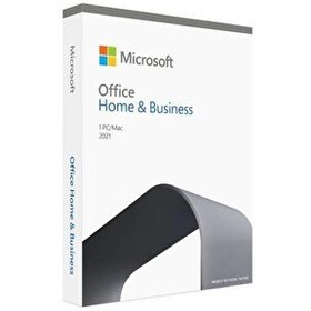 Resim Microsoft Office Home and Business 2021 T5D-03555 Türkçe Lisans Kutu Ofis Yazılımı 