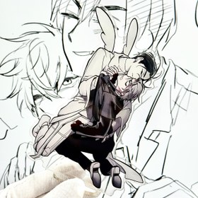 Resim Uzaylı Karakter Akrilik Stand Figürü - Anime Akrilik Karakter Dekorasyonu - Anime Ev Dekoru - Heykel Süsü - Doğum Günü Hediyesi / Tatil Hediyesi / Cadılar Bayramı Hediyesi / Noel Hediyesi 