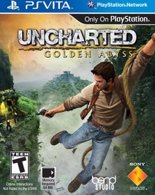 Resim Uncharted Golden Abyss Playstation Vita Oyun Orjinal PS Vita Oyun PSV Oyun 