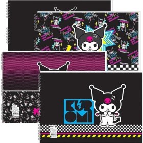 Resim Kitabevimden Kuromi Resim Defteri Spiralli 25X35 15 Yp 300215-12 