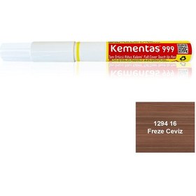 Resim Tam Örtücü Rötuş Kalemleri 1294 16 Freze Ceviz Tam Örtücü Rötuş Kalemi-12437 