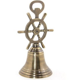 Resim 9069865563304lmr - Larimar Pirinç Dümenli El Çanı 