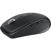 Resim Logitech MX Anywhere 3S Kompakt 8000 DPI Optik Sensörlü Sessiz Bluetooth Kablosuz Mouse - Siyah 