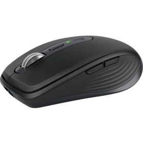 Resim Logitech MX Anywhere 3S Kompakt 8000 DPI Optik Sensörlü Sessiz Bluetooth Kablosuz Mouse - Siyah 