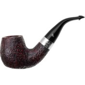 Resim Peterson Sherlock Holmes Professor 9mm. Filtreli Vulcanite Saplı Pipo 