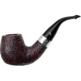 Resim Peterson Sherlock Holmes Professor 9mm. Filtreli Vulcanite Saplı Pipo 