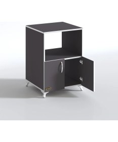 Resim Kenzlife ocak dolabı aysu gri 85x60x57 mutfak modül 