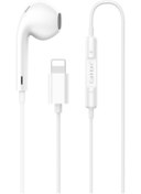 Resim Earldom E72L Tek Kulak İçin Lightning BT 5.0 Kablolu Kulaklık - Beyaz 376008 
