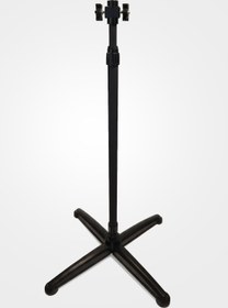 Resim Badem10 Infrared Isıtıcılar ile Uyumlu Ayarlanabilir Teleskopik Alüminyum Gövde Isıtıcı Ayağı 150 cm 