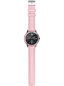 Resim Geeroyoo JZR-GY Bileklik Nabız Uyku Takipçi Bluetooth 5.0 Ip68 Pembe Akıllı Saat (İthalatçı Garantili) 