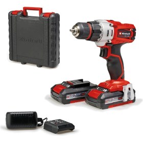 Resim Akülü Vidalama Te-Cd 18/2 Li (2x 2,0 Ah) Power X-Change (18 V, 44 Nm, 10 mm Hızlı Açılan Mandren, 20 Tork Kademesi, 2 x 2.0 Ah Akü ve Şarj Cihazı Dahil) 