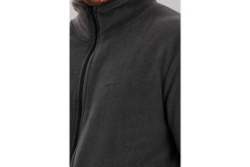 Resim Slazenger 5015 Erkek Antrasit Polar Hırka - Füme 