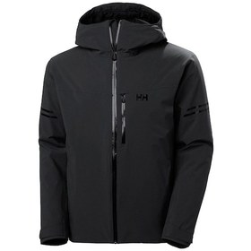 Resim Helly Hansen Swıft Team Siyah Erkek Kayak Montu 