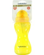Resim Bebedor Sportif Pipetli Bardak Neon Sarı 