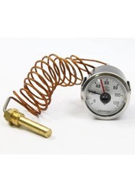 Resim 120 Derece Termometre Pakkens Kontaklı 2mt Sipiralli Çap 63 MM 