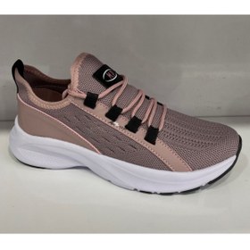 Resim 221-2390 Kadın Sports Casual Pembe Kadın Spor Ayakkabı 