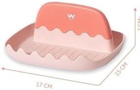 Resim Valletta Wangu Kapak Tutucu, Kaşık Tutucu, Kaşıklık Pembe Vlt1494 