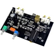 Resim Flameer NE5532 Hıfı Optik Koaksiyel Ses Dekoder Monte Kurulu, Kulaklık Çıkışı (Yurt Dışından) 