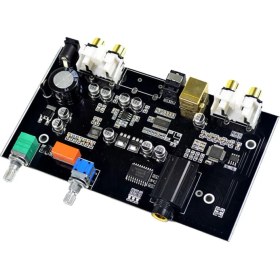 Resim Flameer NE5532 Hıfı Optik Koaksiyel Ses Dekoder Monte Kurulu, Kulaklık Çıkışı (Yurt Dışından) 