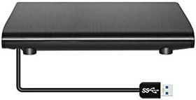 Resim Alfais 4368 USB 3.0 SATA 12.7 mm DVD RW Writer Otik Okuyucu Harici Kutusu 