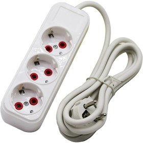 Resim 3lü 2mt Uzatma Kablo Grup Priz 4832 