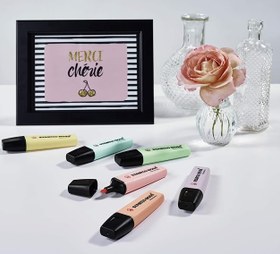 Resim STABILO BOSS ORIGINAL Pastel - Fosforlu Kalem - Mat Turuncu 