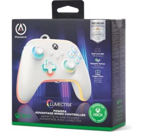 Resim Powera Lumectra ile Xbox Series X|s Için Advantage Kablolu Oyun Kumandası - Beyaz 