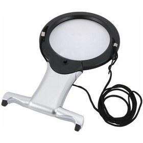 Resim 2x 6x Led Eller Serbest,boyun Asılı,dıkış,okuma İçin En Uygun Büyüteç 11b 