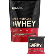 Resim 100% Whey Gold Standard Çikolata Aromalı 465g 15 Servis Yüksek Protein Tozu - 100% Whey Gold Standard Çikolata Aromalı Şase 31g 1 Servis çikolata 