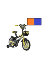 Resim Ümit 1402 Trend-y-bmx-sepet-v-erkek Çocuk Bisikleti 14 Jant Turuncu Mavi Çok Renkli 