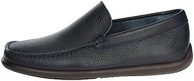 Resim Erkek Brio Klasik Ayakkabı 14T4 Frau BRIO Leather Blu 