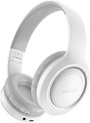 Resim Zore UID-10 Ayarlanabilir ve Katlanabilir Kulak Üstü Bluetooth Kulaklık, Beyaz 