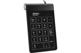 Resim Everest KB-2014 USB Dokunmatik Numerik Standart Klavye 