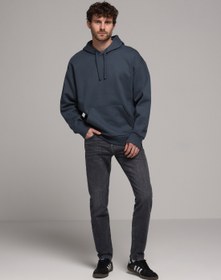 Resim Slim Fit Erkek Antrasit Jean Pantolon Colin's