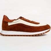 Resim Fabrika Taba Erkek Deri Sneaker FILIME 