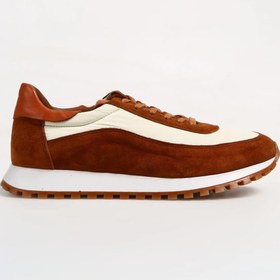 Resim Fabrika Taba Erkek Deri Sneaker FILIME 